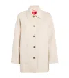 Max & Co Wool-blend Jacket In Neutral