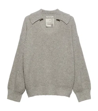 Max & Co Wool-blend Oversized Sweater In Sand