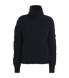 Max & Co Wool-blend Rollneck Sweater In Black