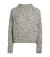 Max & Co Wool-blend Sweater In Brown