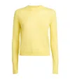 Max & Co Wool-blend Sweater In Yellow