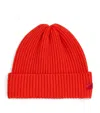 Max & Co Wool-cashmere Beanie In Yellow