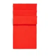 Max & Co Wool-cashmere Scarf In Yellow