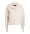 Max & Co Wool-cashmere Sweater In White