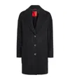 Max & Co Wool Coat In Black