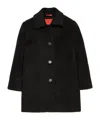 Max & Co Wool Coat In Black