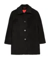 Max & Co Wool Coat In Black
