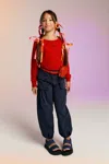 Shop Max & Co Pullover Girocollo In Lana In Red