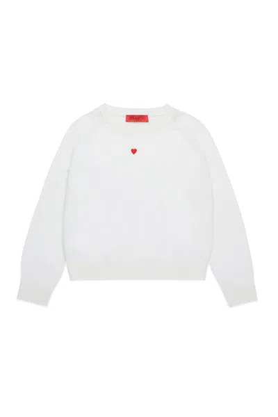 MAX & CO WOOL CREW-NECK PULLOVER