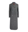 Max & Co Wool Double-breasted Coat In Gray