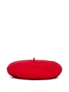 Max & Co Wool Hat In Red