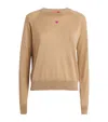 MAX & CO WOOL HEART SWEATER