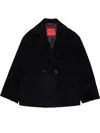 Max & Co Max&co. Wool Jacket In Black