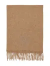 Max & Co Wool Scarf In Neutral