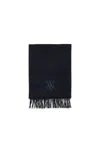Max & Co Wool Scarf In Black