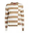 Max & Co Wool Sweater In Beige