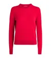 Max & Co Wool Sweater In Red