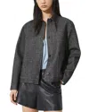 Max & Co . Workwear Jacket In Gray