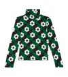 Max & Co Floral-print Long-sleeve T-shirt In Multi