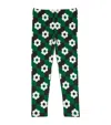 Max & Co Max&co. Kids Leggings A Fiori X Richard Quinn In Multi