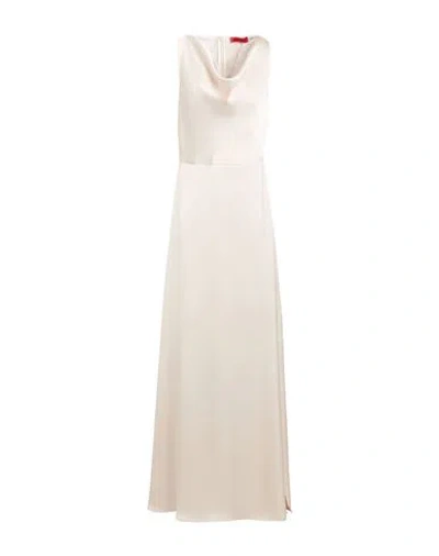 Max & Co . York Woman Maxi Dress Blush Size 10 Polyester In Pink