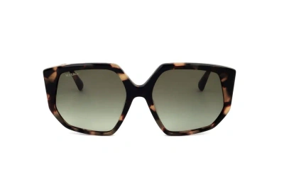 Max & Co Max&co. Butterfly Frame Sunglasses In Multi