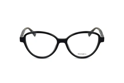 Max & Co Max&co. Cat Eye Frame Glasses In Black