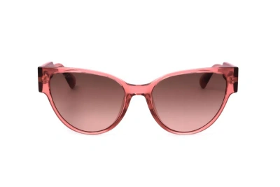 Max & Co Max&co. Cat Eye Frame Sunglasses In Red