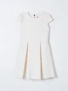 Max & Co. Kid Dress  Kids Color White In White