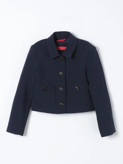 Max & Co. Kid Jacket  Kids Colour Blue