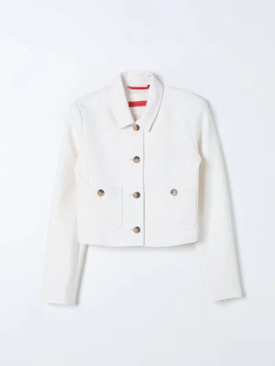 Max & Co. Kid Jacket  Kids Color White In White