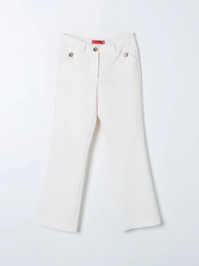 Max & Co. Kid Pants  Kids Color White In White