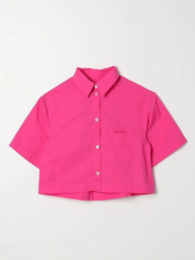 Max & Co. Kid Shirt  Kids Colour Fuchsia