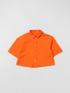 Max & Co. Kid Shirt  Kids Color Orange