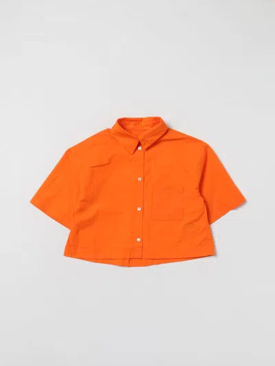 Max & Co. Kid Shirt  Kids Colour Orange