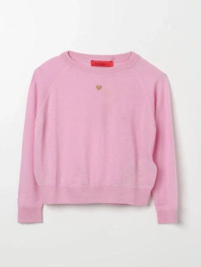 Max & Co. Kid Sweater  Kids Color Pink