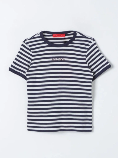 Max & Co. Kid T-shirt  Kids Color Blue