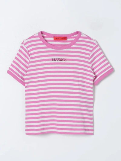 Max & Co. Kid T-shirt  Kids Colour Pink