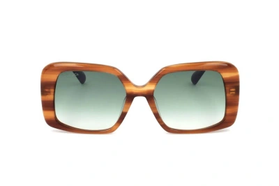 Max & Co Max&co. Rectangular Frame Sunglasses In Multi