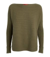 MAX & CO MAX & CO. RIBBED SWEATER