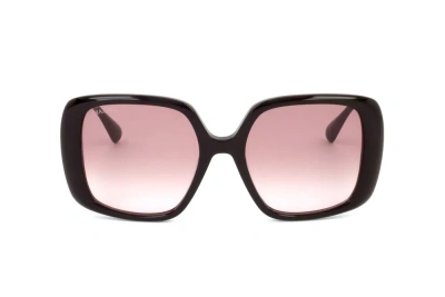 Max & Co Max&co. Square Frame Sunglasses In Black