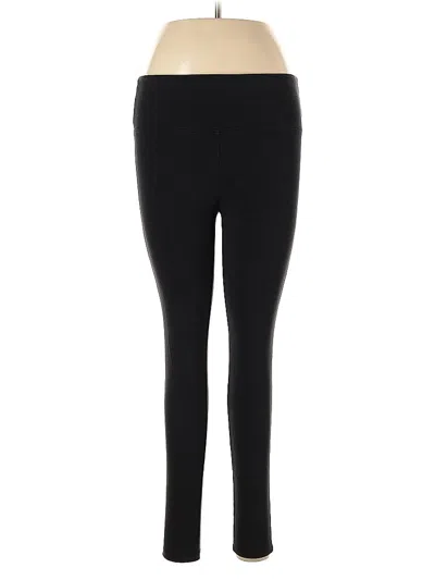 Pre-owned Max & Mia Active Pants In Black