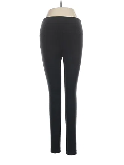 Pre-owned Max & Mia Active Pants In Black