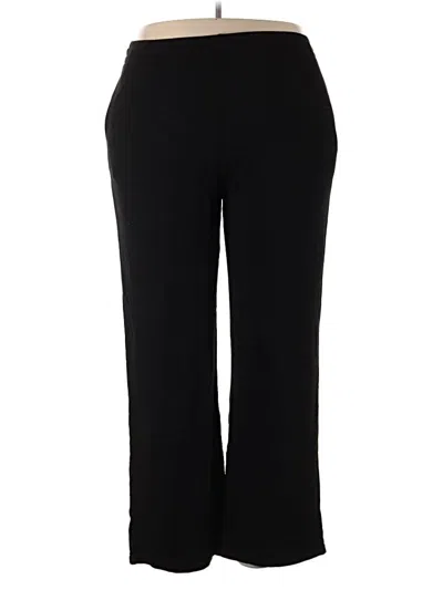Pre-owned Max & Mia Active Pants In Black