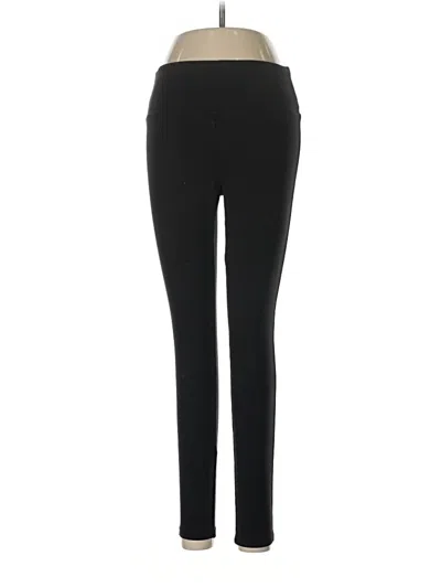 Pre-owned Max & Mia Active Pants In Black