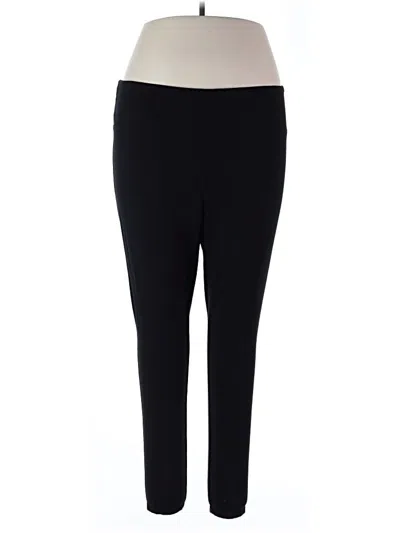 Pre-owned Max & Mia Active Pants In Black
