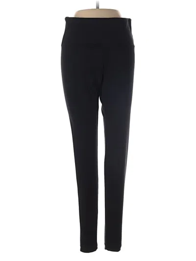 Pre-owned Max & Mia Active Pants In Black