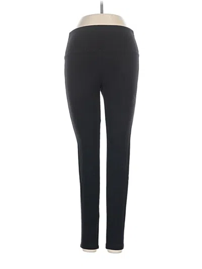 Pre-owned Max & Mia Active Pants In Black
