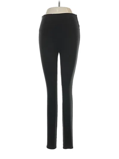Pre-owned Max & Mia Active Pants In Black