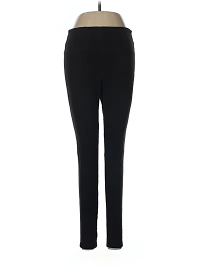 Pre-owned Max & Mia Active Pants In Black